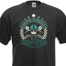 T-shirt CAFE RACER  100MPH