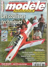 MODELE MAG N°658 PLAN : JODEL D18 VERSION ELECTRIQUE / AKRO STAR DE JAMARA
