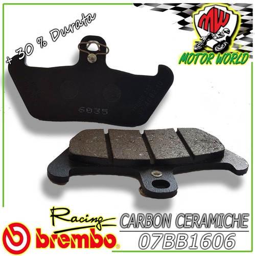 07bb1606 plaquettes brembo - 07bb1606,