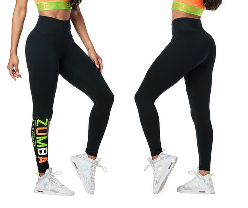 Zumba now high waisted ankle - zumba,