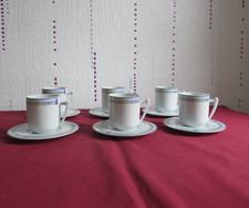 6 tasses a café a moka  en