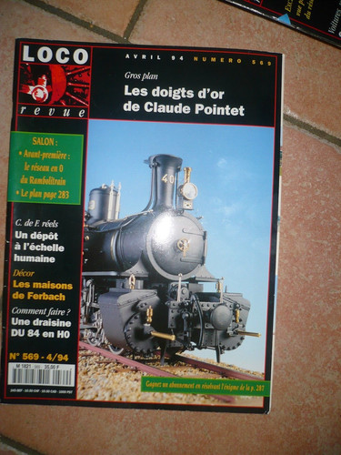 Magazine loco revue - revue, /