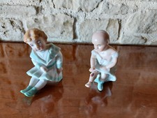 DEUX BISCUITS CHERUBINS - UN