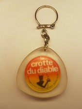 S4 Rare porte clé, la crotte du diable, fromage, série europe, Danemark