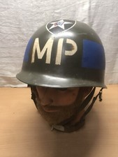 ancien casque Militaire Après