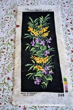 Canevas, tapisserie, vintage