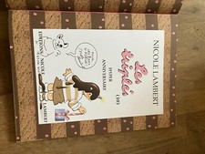 ALBUM BD NICOLE LAMBERT LES TRIPLES hyper anniversaire dedicace eo 2003