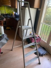 D’occasion escabeau 5 marches en aluminium