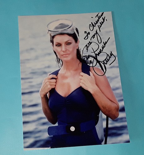 Autographe priscilla presley - autographe,