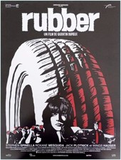 Rubber affiche cinéma - rubber,