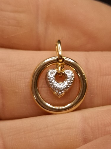Ancien pendentif médaille - ancien,