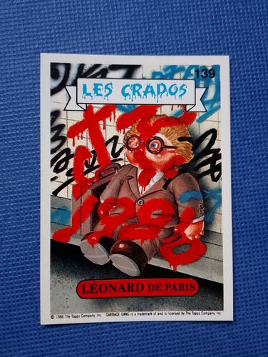 Les crados carte - crados, /
