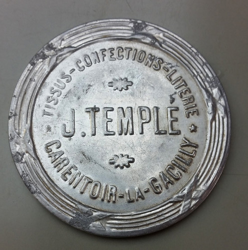 Jeton avec miroir