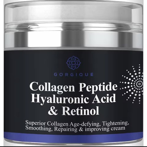 Crème peptidique - , au