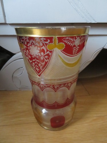Baccarat superbe grand vase - superbe,