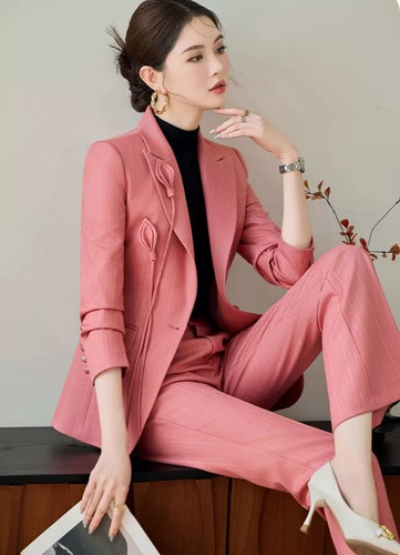 Ensemble rose poudré - rose,