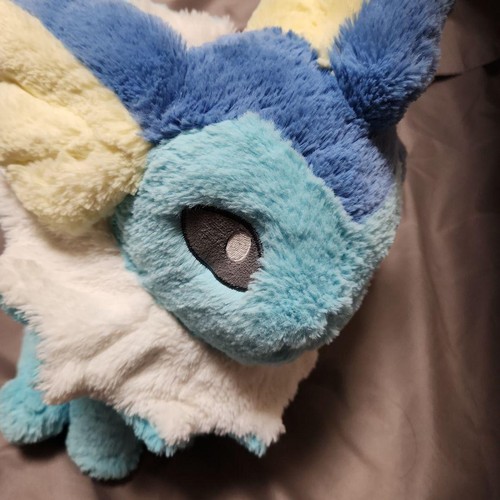 Peluche pokemon vaporeon - peluche,