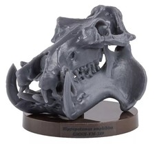 Mini Figurine Hippopotame