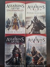 4 livres ASSASSIN'S CREED Underworld + Renaissance+black Flag+révélations Fr
