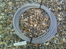 17m Câble en Acier INOX