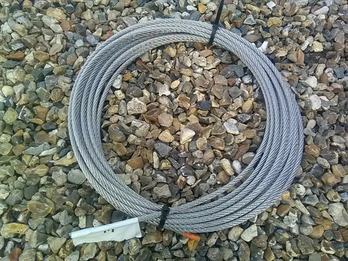 17m câble acier - en, inox