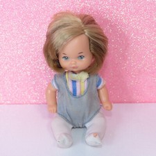 BARBIE POUPÉE DOLL N° 2382 2383 HEART FAMILY SURPRISE PARTY BABY BOY MATTEL 1985
