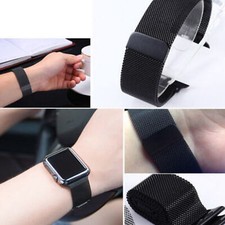 Magnetic Milanese Boucle acier