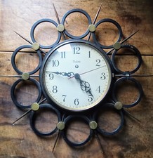 Vintage belle horloge - horloge, murale