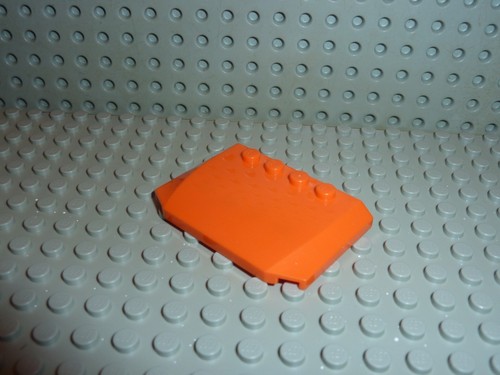 Capot lego orange wedge ref - capot,