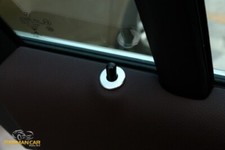 Anneaux Fermeture Port Tuning Argent pour Mercedes W205 C Et W213 Classe Et