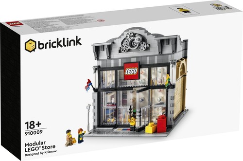 Lego 910009 modular - lego, store