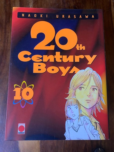 Naoki urasawa 20th century - naoki,