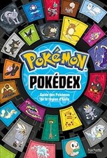 Pokémon pokédex : guide des Pokémon de la région d... | Livre | état acceptable