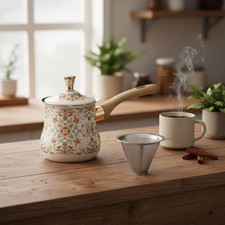 Cafetière Turque En Acier