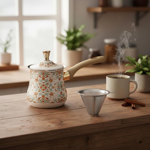 Cafetière turque acier - cafetière,
