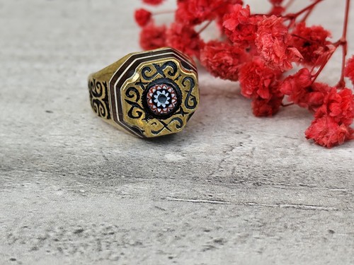 Bague berbère touareg - bague,