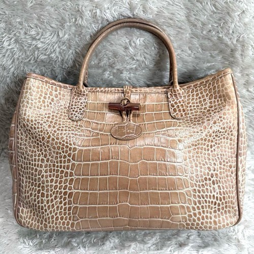 Longchamp roseau leather - roseau,