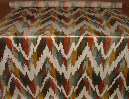Tissu velours ignifuge - tissu,