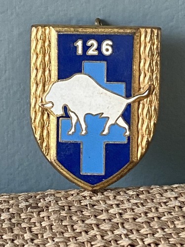 Insigne militaire 126 ri - insigne, du