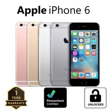 Apple iPhone 6 - 16GB | 32GB |