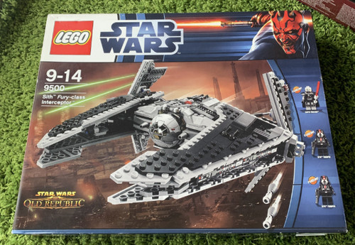 Lego 9500 star wars - wars, sith