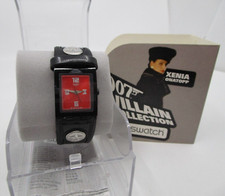 TA1557 SWATCH 007 VILLAIN COLLECTION MONTRE XENIA ONATOPP GOLDENEYE SUBB122