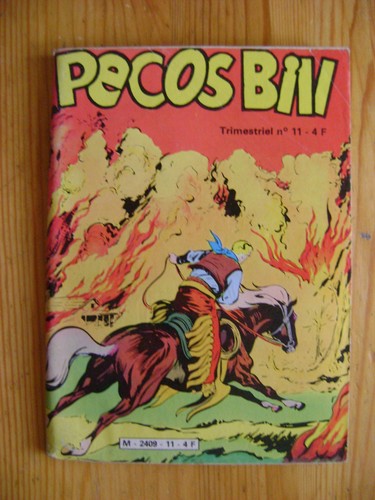Pecos bill bd petit - bill,