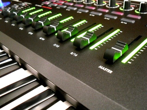 Set fader knobs - set, korg
