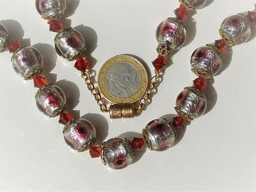 Beau collier ancien des - collier,