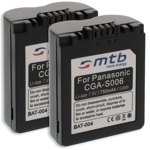 Batterie cga s006 pour - cga-s006,