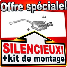 Échappement pour AUDI A4 (B7)