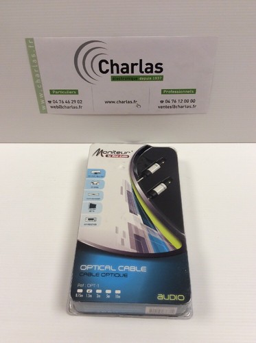 Cable optique moniteur - cable,
