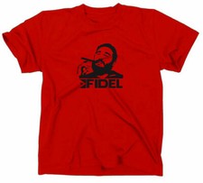 Fidel Castro T-Shirt Cuba Viva