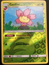 Carte Pokemon CERIFLOR 11/156 REVERSE Soleil et Lune 5 SL5 FR NEUF